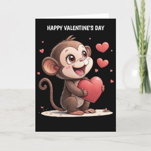 Valentinstag Feiertagskarte