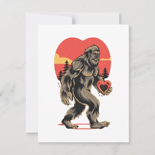 Valentinstag Feiertagskarte (Vorderseite)