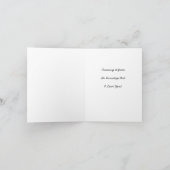 Valentinstag Feiertagskarte (Innenseite)