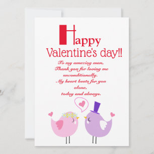 Valentinstag Feiertagskarte