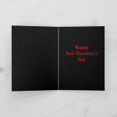 Valentinstag Feiertagskarte (Innenseite)