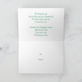 Valentinstag Feiertagskarte (Innenseite)