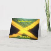 Valentinstag Feiertagskarte (Vorderseite)