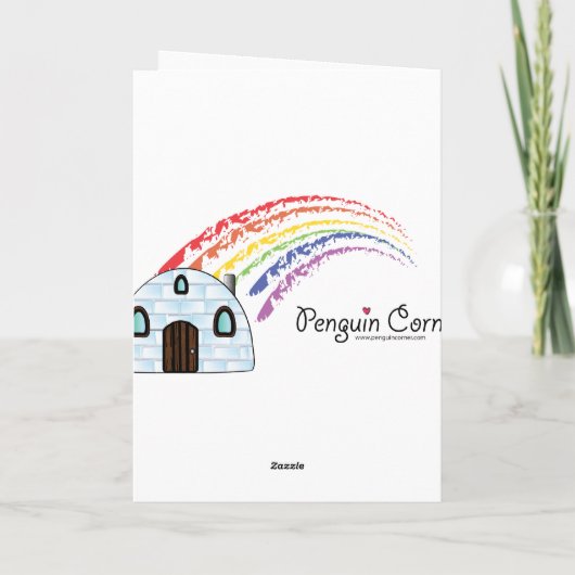 Valentinstag Feiertagskarte (Rückseite)