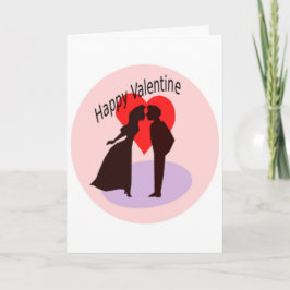 Valentinstag Feiertagskarte