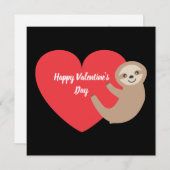 Valentinstag Feiertagskarte (Vorne/Hinten)