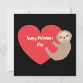 Valentinstag Feiertagskarte (Vorderseite)