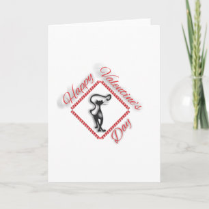 Valentinstag Feiertagskarte