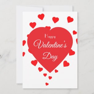 Valentinstag Feiertagskarte