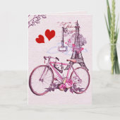 Valentinstag Feiertagskarte (Vorderseite)