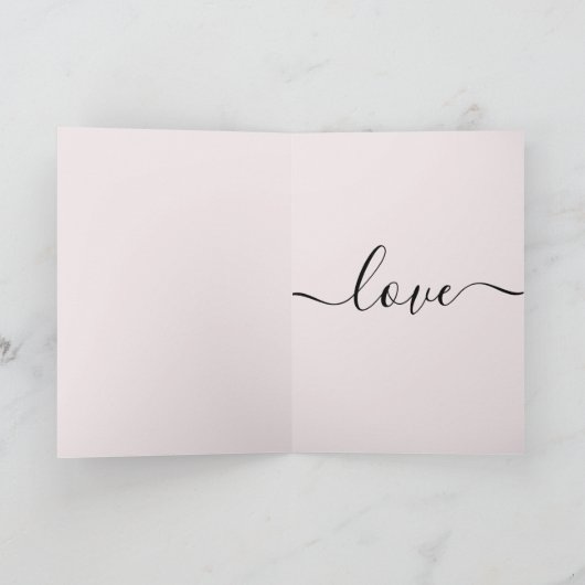 Valentinstag Feiertagskarte (Innenseite)