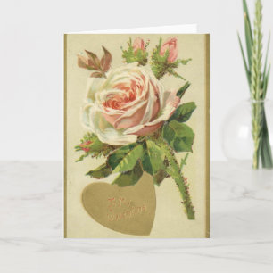 Valentinstag Feiertagskarte