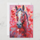 Valentinstag Feiertagskarte (Vorderseite)