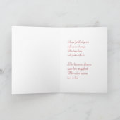Valentinstag Feiertagskarte (Innenseite)