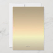 Valentinstag Feiertagskarte (Rückseite)