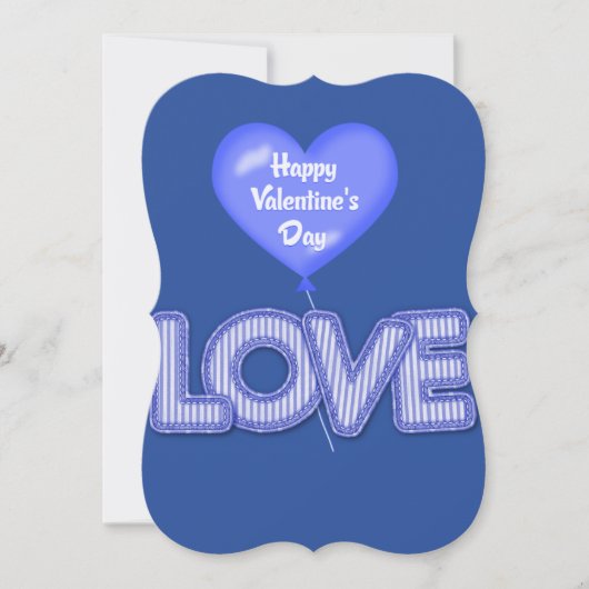 Valentinstag Feiertagskarte (Vorderseite)