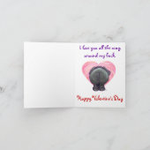 Valentinstag Feiertagskarte (Innenseite)