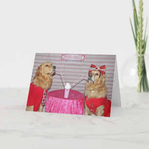 Valentinstag Feiertagskarte