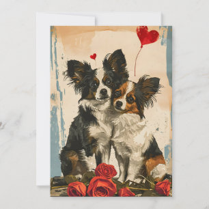 Valentinstag Feiertagskarte