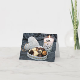 Valentinstag Feiertagskarte