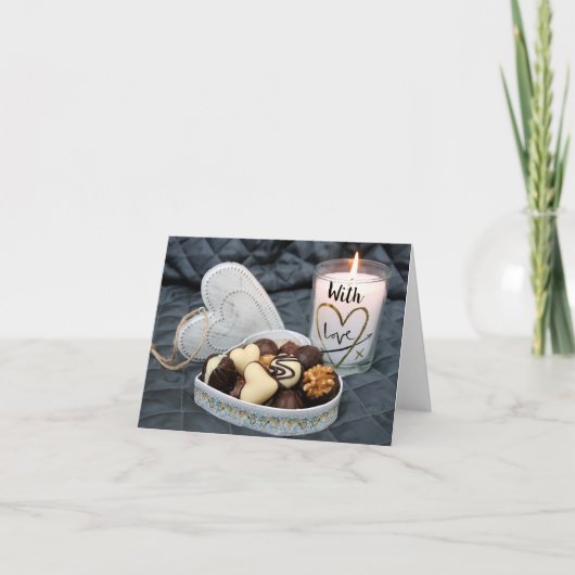 Valentinstag Feiertagskarte (Vorderseite)