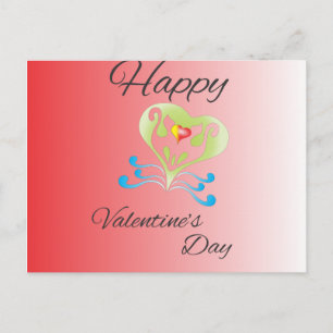 Valentinstag Feiertagspostkarte