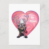 Valentinstag Feiertagspostkarte (Vorderseite)