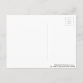 Valentinstag Feiertagspostkarte (Rückseite)