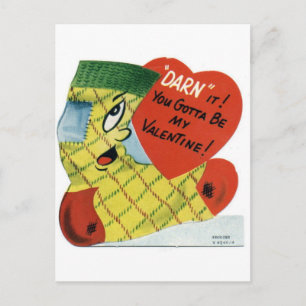 Valentinstag Feiertagspostkarte