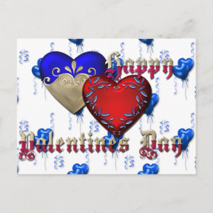 Valentinstag Feiertagspostkarte
