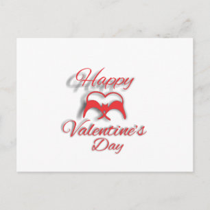 Valentinstag Feiertagspostkarte