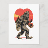 Valentinstag Feiertagspostkarte (Vorderseite)