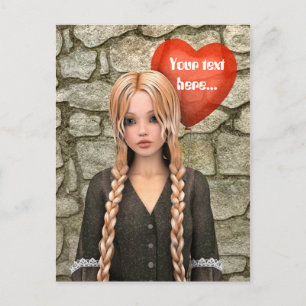 Valentinstag Feiertagspostkarte