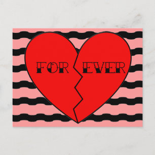 Valentinstag Feiertagspostkarte