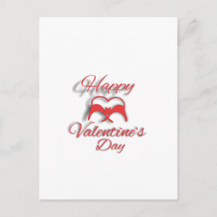 Valentinstag Feiertagspostkarte