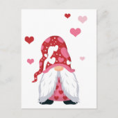 Valentinstag Feiertagspostkarte (Vorderseite)