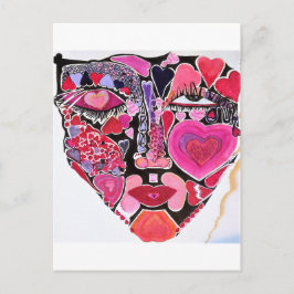 Valentinstag Feiertagspostkarte