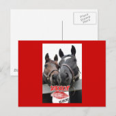 Valentinstag Feiertagspostkarte (Vorne/Hinten)