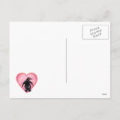 Valentinstag Feiertagspostkarte (Rückseite)
