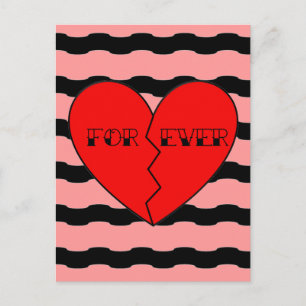Valentinstag Feiertagspostkarte