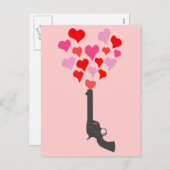 Valentinstag Feiertagspostkarte (Vorne/Hinten)