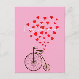 Valentinstag  feiertagspostkarte