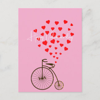 Valentinstag  feiertagspostkarte