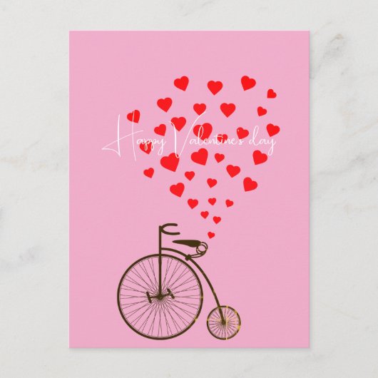 Valentinstag feiertagspostkarte (Vorderseite)