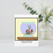 Valentinstag Feiertagspostkarte (Stehend Vorderseite)