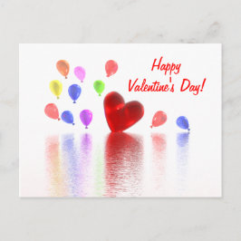 Valentinstag Feiertagspostkarte