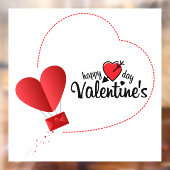 Valentinstag Fensteraufkleber (Blatt 2)