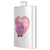 Valentinstag Flachmann (Links)