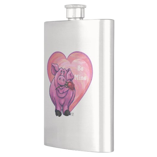 Valentinstag Flachmann (Links)