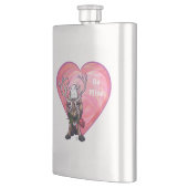 Valentinstag Flachmann (Links)